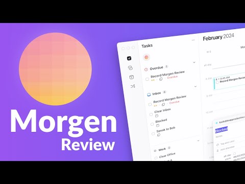 Morgen Calendar Review: Best All Round Calendar?