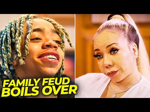 Inside the Harris Family Feud — Tiny Harris & Big Nana Clash