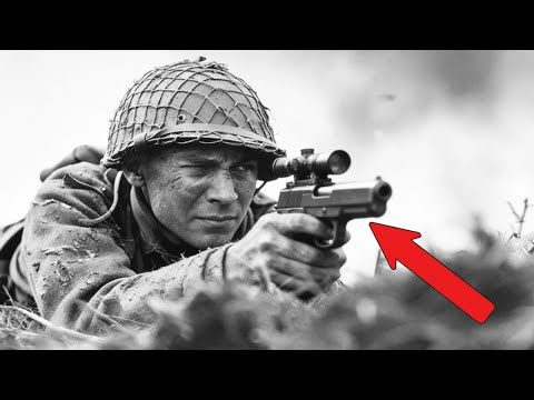 當所有人看不起他的「手槍匍匐法」時——結果卻成為德國一整個機槍組的惡夢，過程震驚...