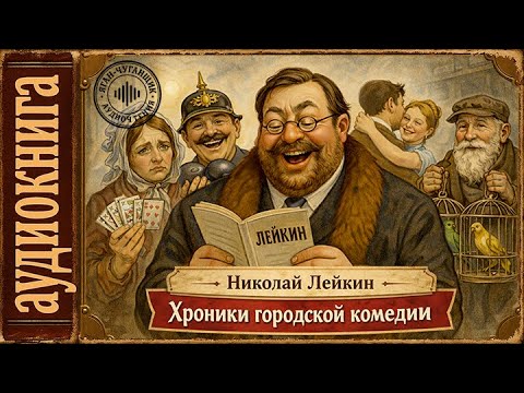 🎧 Аудиокниги. Николай Лейкин. Хроники городской комедии