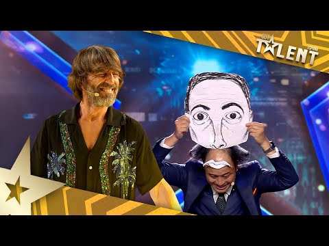 Este JAPONÉS hace imitaciones de famosos con su propio pelo | Audiciones 4 | Got Talent España 2026