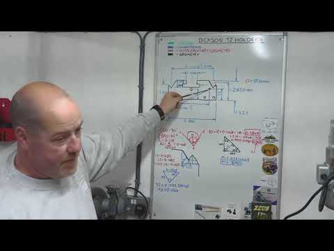 Making Dickson Tool Post Holders for Harrison M300   Part 1