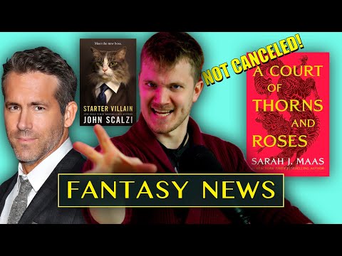 ACOTAR Not Canceled!❌ Ryan Reynolds Starter Villain 🦹 WB Kills The Coyote! 🫎 ~FN~