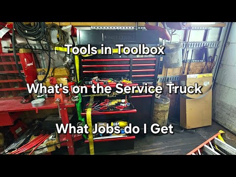 Mobile Diesel Mechanic: Toolbox Tour + Truck Tour + Daily Jobs
