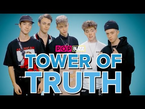 'Why Don't We' vs The Tower Of Truth | PopBuzz Meets