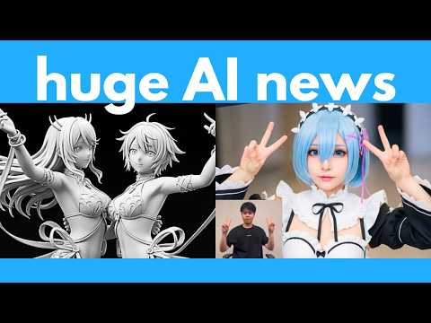 AI edits videos, full body transfer, insane 3D models, new TTS, Suno v5, new image models - AI NEWS