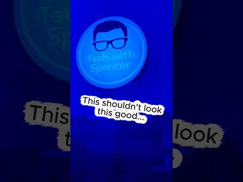 I Turned My YouTube Logo Into a Glowing 3D Print