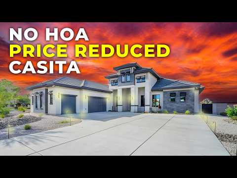Custom DREAM Home in Las Vegas For Sale | Off Market Exclusive - First Look | No HOA and CASITA