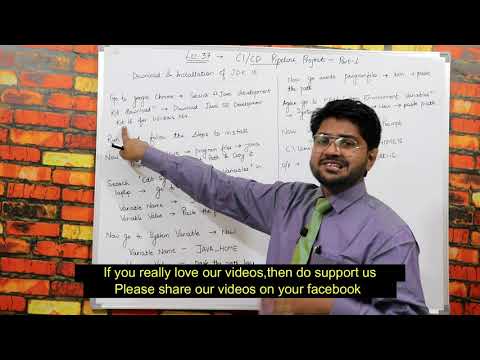 Lec-37- Jenkins and CI/CD Project Part-1 Hindi/Urdu | CI/CD Pipeline | What is Jenkins and Maven