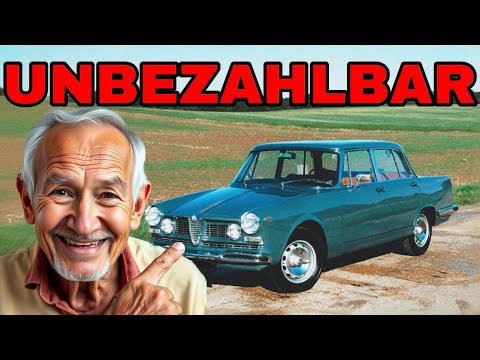 10 OPA-AUTOS die sich NIEMAND mehr leisten kann