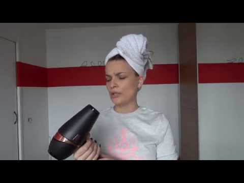 My quick blow-dry for fine, limp hair