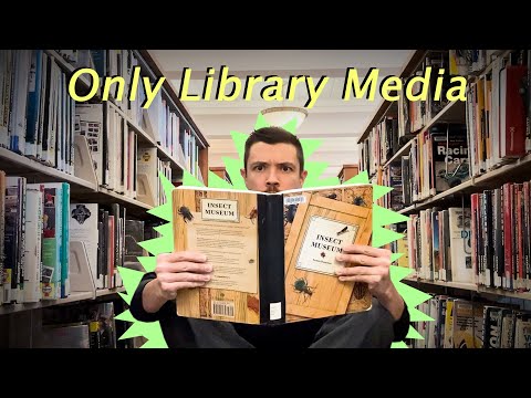 Only Consuming Media From The Library