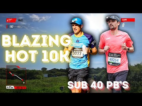 SUB 40 10K Runners - BATTLE in the HEAT!