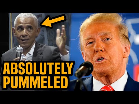 Obama POUNDS Trump AND KIRK in STUNNING public rebuke