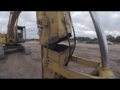 Woops!! Excavator had a bad day!!