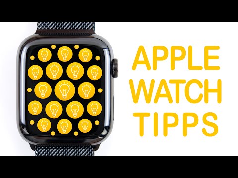 Useful tips for the Apple Watch - saving battery life, practical features & more...