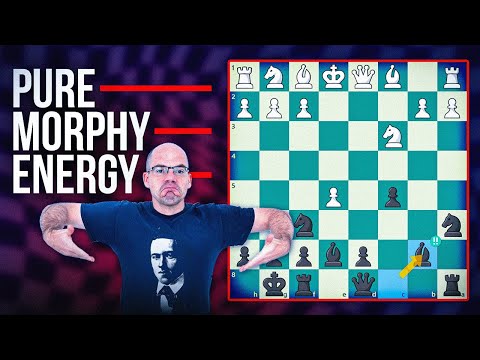 A Modern Benko Annihilation: Initiative Over Material: