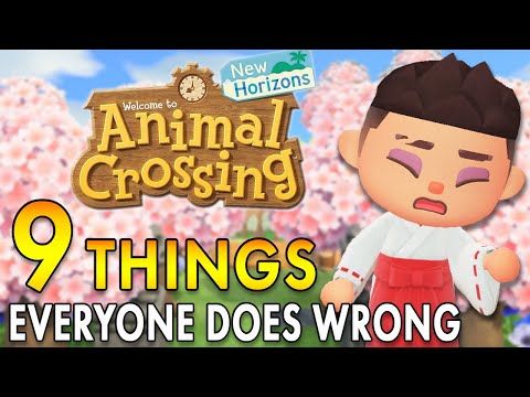 97% of Players Make These 9 Mistakes | ACNH Tips and Tricks