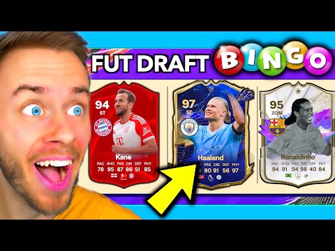 Ich habe TOTY FUT Draft BINGO gespielt! 👀🎰 (endet lost!)