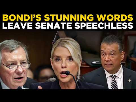 Pam Bondi Hearing Live | Pam Bondi’s Stunning Hearing Remarks Leave Senate In Total Shock | US NEWS