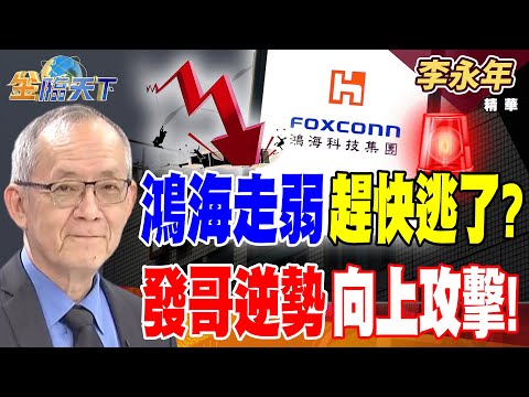 【精華】鴻海走弱趕快逃了？？ 發哥逆勢向上攻擊！！ 金融股也能打短線？？ 年底作帳速攻賺一波 #李永年 #金臨天下 @tvbsmoney  20251216