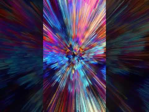 4K Bifrost Portal Travel | Meditation Music | Bifrost Journey through Time and Space! Rainbow Bridge