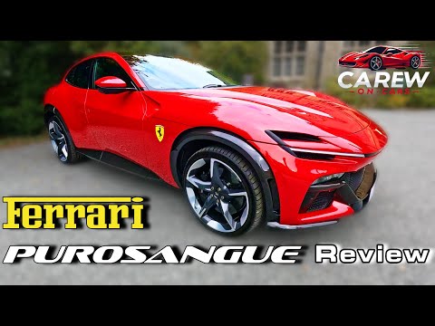 Ferrari Purosangue Review