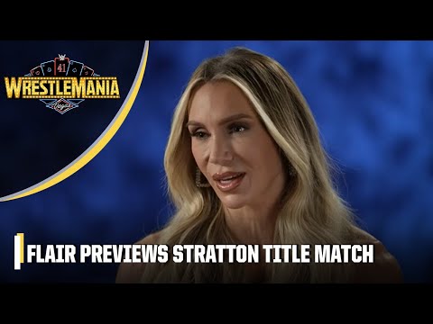 Charlotte Flair talks WrestleMania 41, being compared to her father and more | WWE on ESPN
