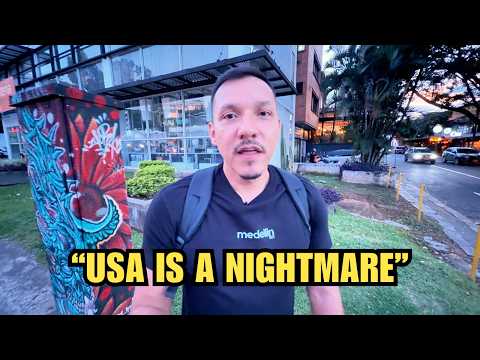 America’s Broken Promise: Why Men Are Moving to Colombia