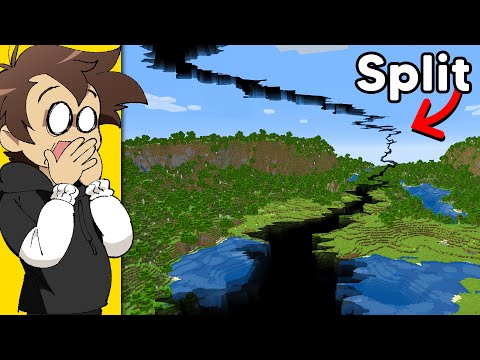 Why I Split The Entire World in Minecraft