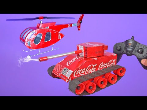 Make Amazing Mini Electric Models with recyclable materials