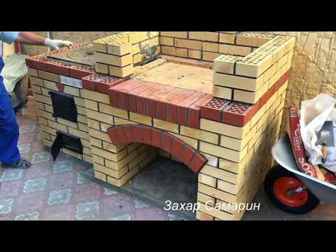 DIY stove, fireplace, and barbecue