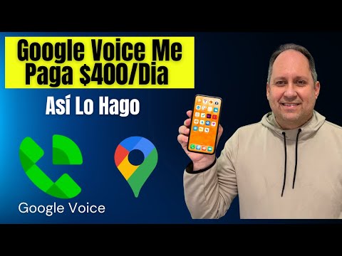 ¿Cómo Ganar $400/Día Con Google Voice En 2025?
