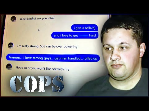COPS CATCH A PREDATOR: He Thinks He's Meeting A 15 Year Old