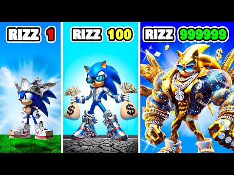 Upgrading to Rizz SONIC in GTA 5