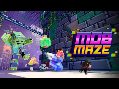 Trying out MOB MAZE
