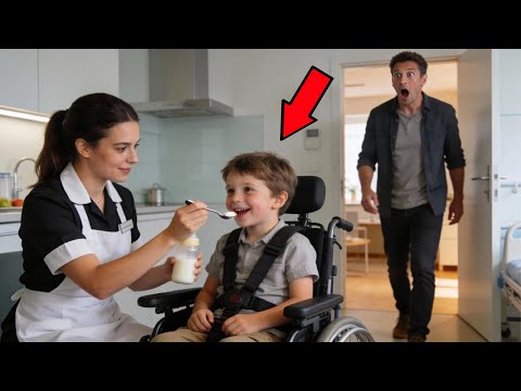 Kellnerin füttert Kind – ahnt nicht, dass es der Sohn eines Milliardärs ist!