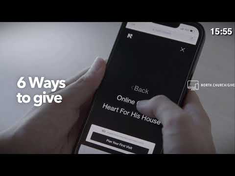 Join us for our 8am Sunday Experience!