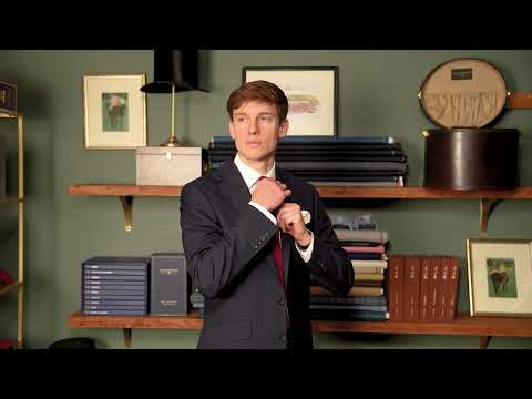 The Eaton Suit in Navy | Signature Suits by Oliver Brown