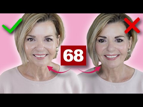 5 Makeup MISTAKES Women Over 50 Make & The EASY FIXES for ALL of Them! Over 50, Over 60