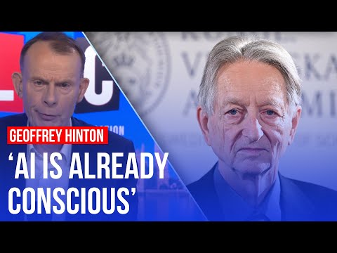 ‘Godfather of AI’ predicts it will take over the world | LBC