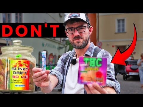 ⚠️ WARNING: Do not EAT this "souvenir" in Prague