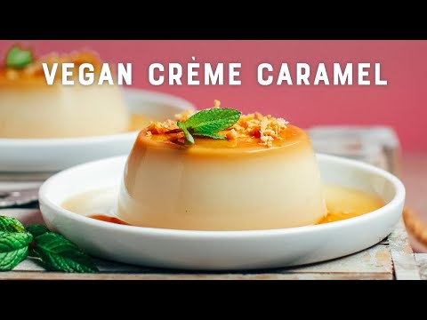 Vegan Crème Caramel