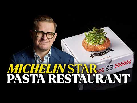 I Tried a MICHELIN STARRED PASTA Restaurant