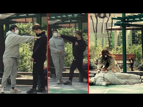 What if he falls with a fist at the moment of crisis?