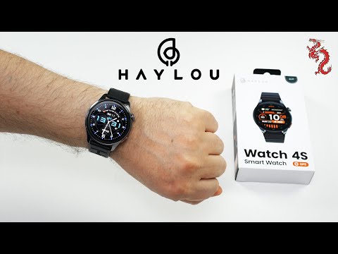 Новые УМНЫЕ часы с встроенным GPS за 3000р? //Haylou Watch 4S GPS