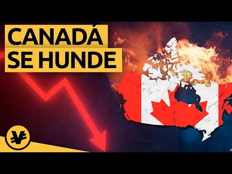 CANADÁ se HUNDE en su PEOR crisis en 100 AÑOS ¿Qué está pasando?