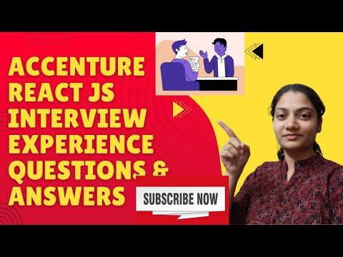 #Accenture ReactJs Interview | ReactJs & Javascript #reactinterviewquestions #accenture #reactjs