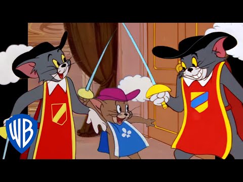 Tom & Jerry | The Greatest Musketeers ⚔️ | Classic Cartoon Compilation | @wbkids