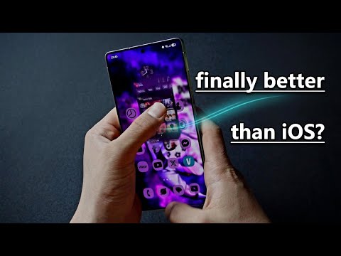The new One UI 7 has better animations than iOS 18. One UI 7 animations test.